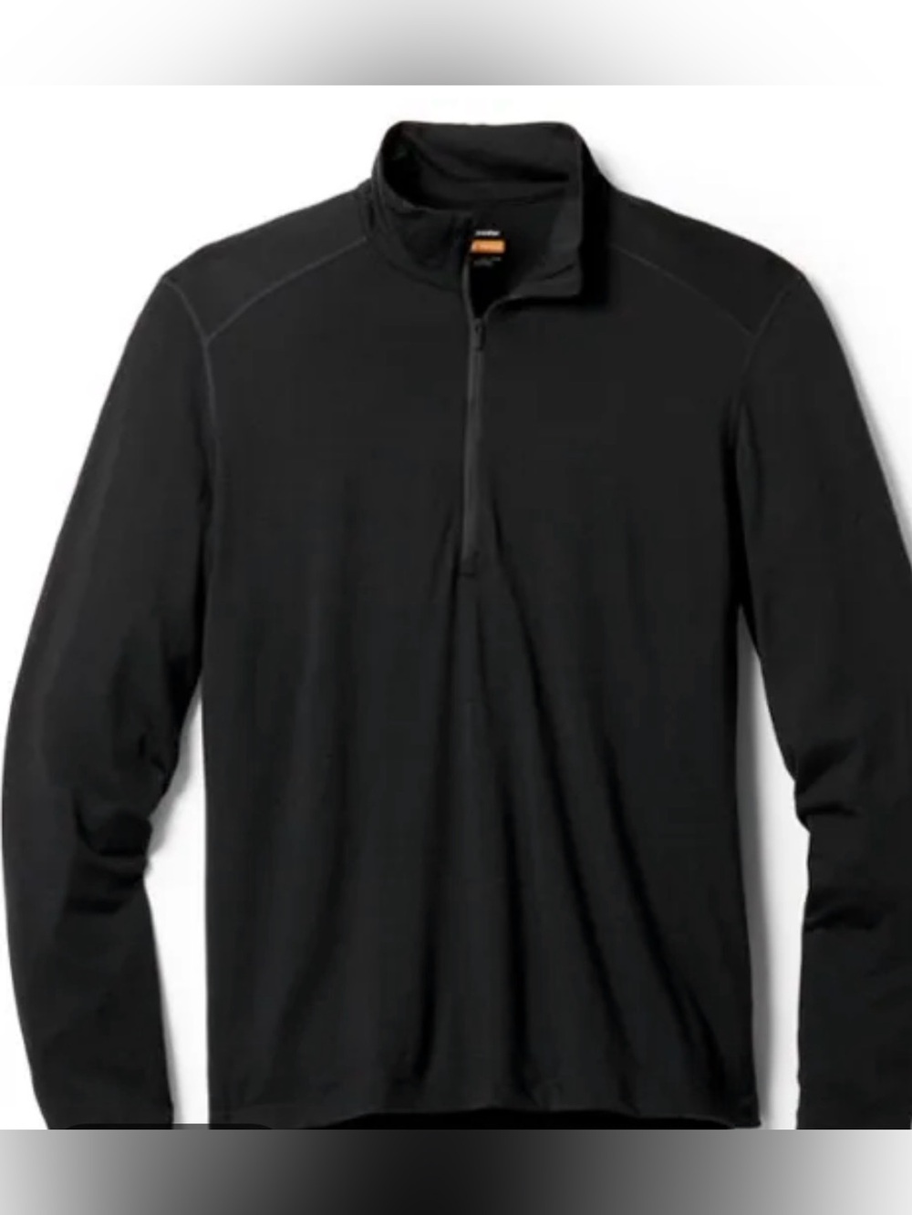 Icebreaker 200 Oasis Long-Sleeve Half-Zip Base Layer Top - Men's Sz M